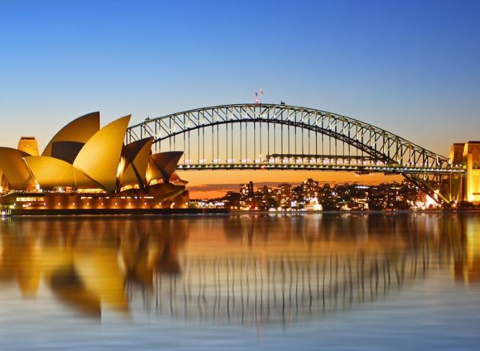 Sydney Harbour Bridge