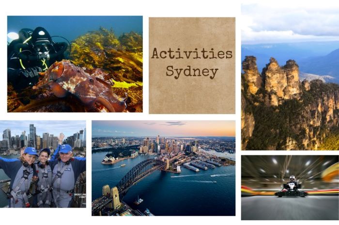 Sydney Adventure Activities - Top Must-Do Experiences 2024