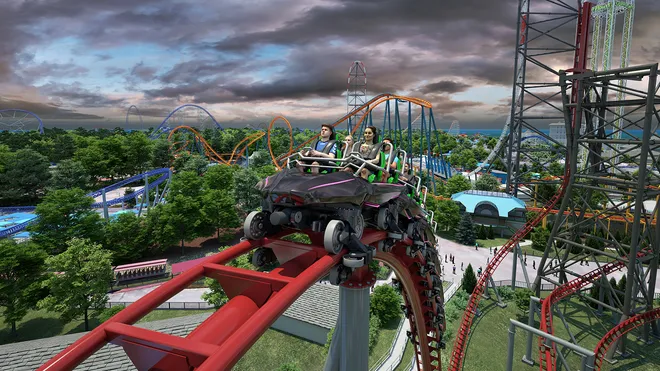 Cedar Point Unveils Record-Breaking Tilt Roller Coaster Coming in 2025