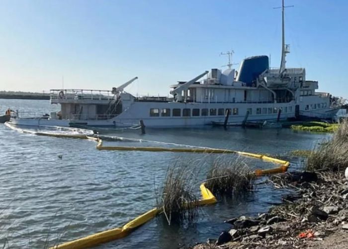 Utah Man’s M Cruise Ship From Craigslist Now Sinking—What Went Wrong?