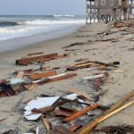 3rd Home Collapse in Outer Banks- North Carolina's Coastal Crisis Unfolds